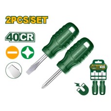 JADEVER სახრახნისის ნაკრები 2ც.-იანი  JDSS2202
