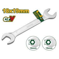 JADEVER ქანჩის გასაღები ორმხრივი ღია ბოლოებით 18x19 JDSA2307