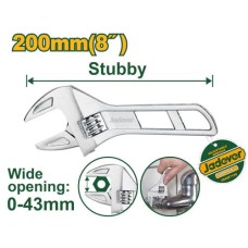 JADEVER რეგულირებადი ქანჩი 200 მმ JDAW7108