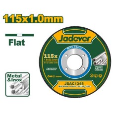 JADEVER აბრაზიული საჭრელი დისკი 115x1 მმ JDAC1345