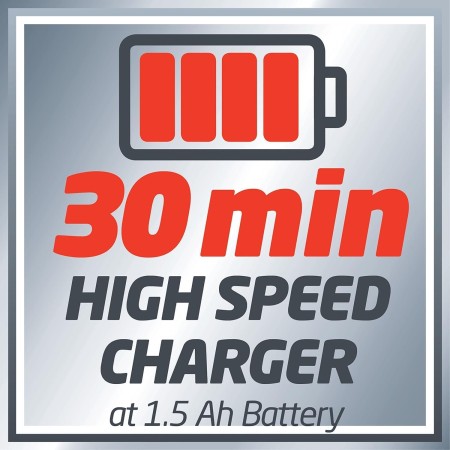 EINHELL სწრაფდამტენი Power X-Fastcharger 4A
