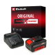 EINHELL ელემენტი+დამტენი 18V 4AHM 18V 4,0Ah PXC Starter Kit
