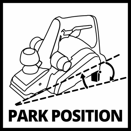 EINHELL სარანდავი 920ვტ TE-PL 920