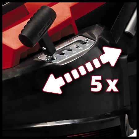 EINHELL გაზონის სათიბი 1600 ვტ,38ლ GC-EM 1600/37