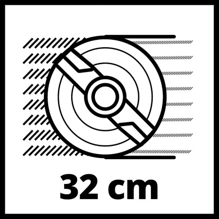 EINHELL გაზონის სათიბი ელექტრო GC-EM 1032