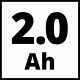 EINHELL ელემენტი 18V 2,0Ah Power X-Change