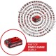 EINHELL ელემენტი 18V 5,2Ah Power X-Change Plus