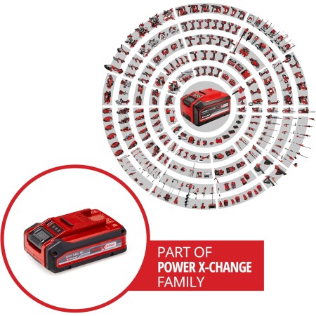 EINHELL ელემენტი 18V 3,0Ah Power X-Change Plus