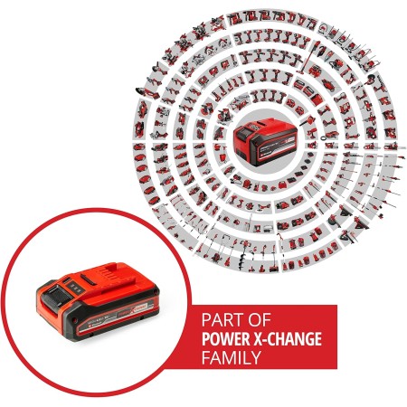 EINHELL ელემენტი 18V 4.0Ah Power-X-Change Plus