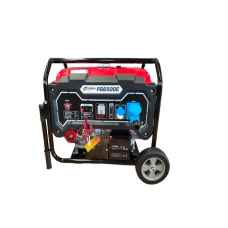 გენერატორი ბენზინი, 5.5 KW, ელ-საქოქით