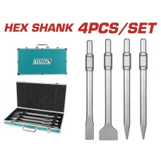 სამტვრევების ნაკრები SDS HEX, 4ც TAC0304375