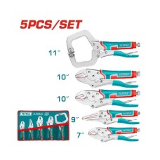 ბრტყელტუჩა ჩამკეტით, 5ც   TOS23091