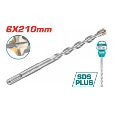 ბურღის პირი 6x210მმ SDS PLUS  TAC310603C