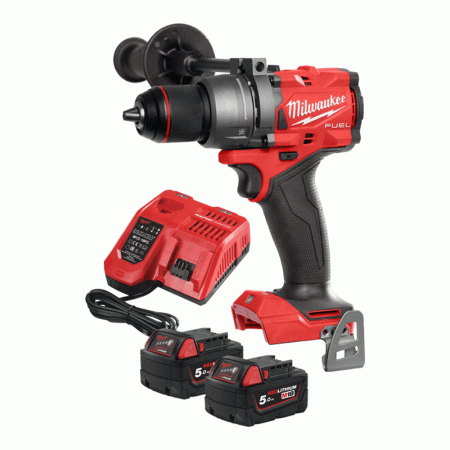 აკუმულატორული ბურღ-სახრახნისი MILWAUKEE 4933498240 (18V, 2100RPM)