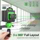 ლაზერული თარაზო POWERTECH GLL-12-1 (40M)