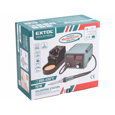 სარჩილავი EXTOL 8794520B (70W)