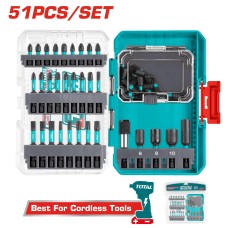 TACSDL25106    51 ცალი დარტყმის ხრახნიანი ბიტების ნაკრები