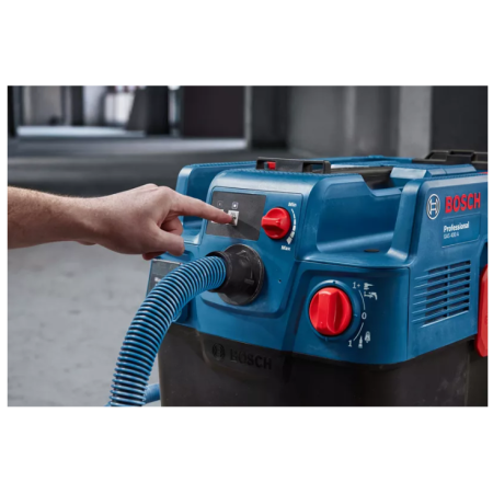BOSCH GAS 400 A PROFESSIONAL  მტვერსასრუტი