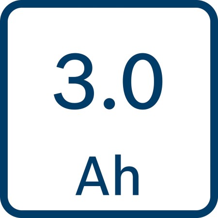 Bosch აკუმულატორი/ელემენტი   GBA 12 V, 3.0 Ah  