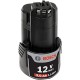 Bosch აკუმულატორი/ელემენტი   GBA 12 V, 3.0 Ah  