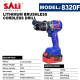 შურუპავიორტი ბატარიაზე 13MM-20V-3.0AH-90NM R2118320F SALI