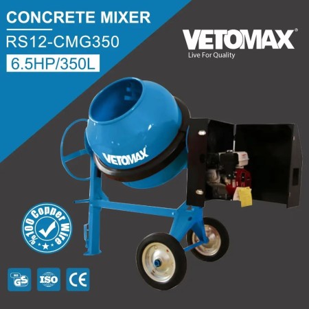 ელექტრო მიქსერი 350L 2200W VETOMAX