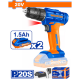 Li-Ion ელ. ხრახნდამჭერი 20V (WCDP512)