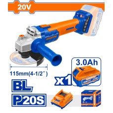 Li-Ion ელ. კუთხსახეხი 20V-115MM (WLAPM21)