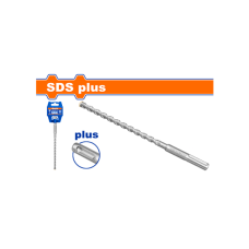 ბურღის პირი ბეტონისთვის 8X110 მმ SDS PLUS (WHD1203) WADFOW