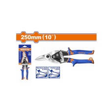 თუნუქის საჭრელი მაკრატელი 250 მმ R (WAS3410) WADFOW