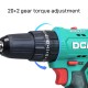 დრელი აკუმულატორზე  12V DCA  ADJZ23-10EK