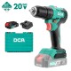 დრელი აკუმულატორზე 20V (DCA)  ADJZ2050(DM)
