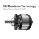 დრელი აკუმულატორზე 20V (DCA)  ADJZ2050(DM)