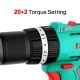 დრელი აკუმულატორზე 20V (DCA)  ADJZ2050(DM)