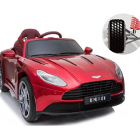 ASTON MARTIN DB11 კაუჩუკის საბურავებით/ტყავის სკამით 5DB11-R