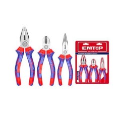 EMTOP ბრტყელტუჩების ნაკრები 3ც EPLS0311