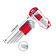 EMTOP ვარსკვლავა სახრახნისების ნაკრები 9ც EHKY3091