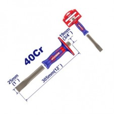 EMTOP სატეხი პიკა ბრტყელი 25x305მმ ECCL251902