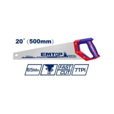 EMTOP ხელის ხერხი 500მმ EHAS5002