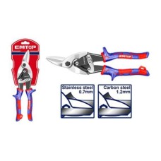 EMTOP პროფილის საჭრელი მაკრატელი (მარცხენა) 250მმ EASP1052