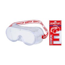 EMTOP დამცავი სათვალე მტვერისგან ESGG0401