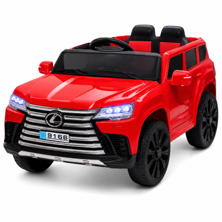 საბავშვო ელექტრო მანქანა Lexus 9166-R (4 ძრავა, 12V)
