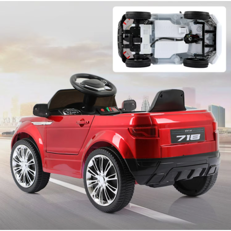 საბავშვო ელექტრო მანქანა Range Rover 718R (1 ძრავა, 6V)