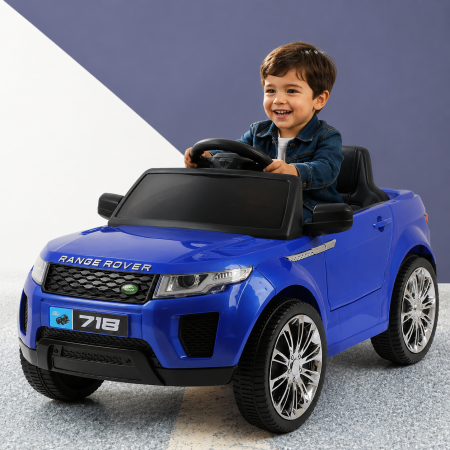 საბავშვო ელექტრო მანქანა Range Rover 718BLU (1 ძრავა, 6V)