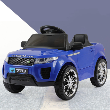 საბავშვო ელექტრო მანქანა Range Rover 718BLU (1 ძრავა, 6V)