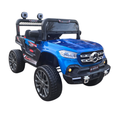 ბავშვის ელექტრო მანქანა D-615BLU