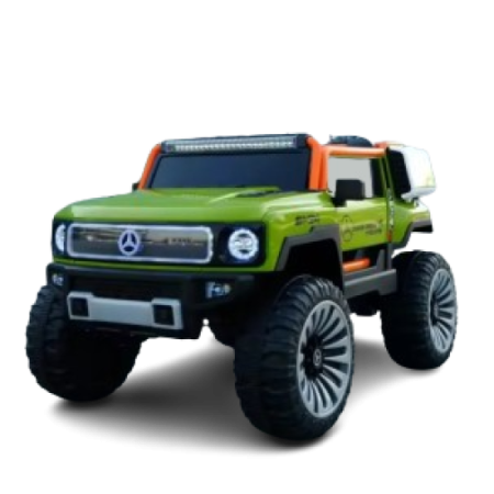 საბავშვო ელექტრო მანქანა MERCEDESS 688GREEN
