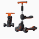 საბავშვო სკუტერი dumitu plus 002BLACK