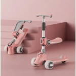 საბავშვო სკუტერი dumitu plus 002PINK