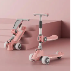 საბავშვო სკუტერი dumitu plus 002PINK